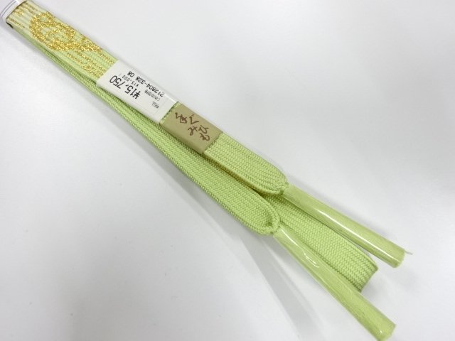  未使用品　正絹　高麗　手組帯締め